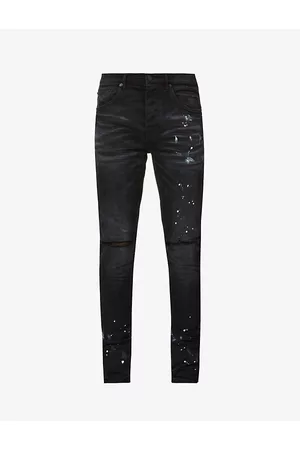 Purple Brand Slim-fit Skinny Stretch-denim Jeans
