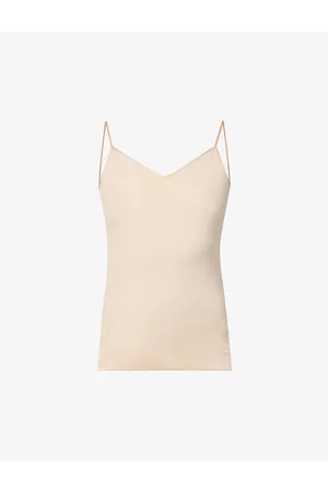 Hanro Seamless Cotton-jersey Cami Top