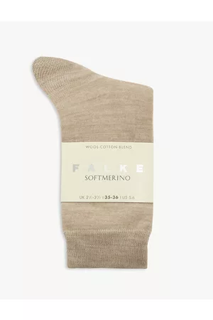 Falke High-rise Wool Socks