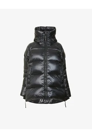 Canada Goose Cypress Funnel-neck Shell-down Jacket