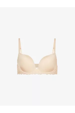 Wacoal Raffiné Sweetheart-neck Stretch-woven Bra