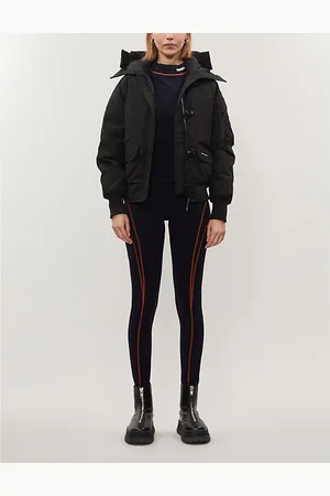 Canada Goose Chilliwack Funnel-neck Shell-down Bomber Jacket