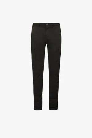 Replay Jaan Hyperflex Slim-fit Slim-leg Cotton-blend Cargo Trousers