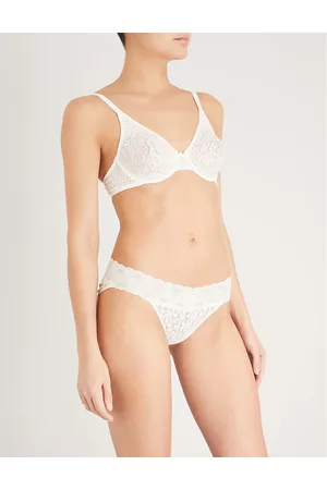 Wacoal Halo Stretch-lace Moulded Underwired Bra