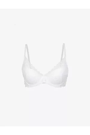 Wacoal Raffine Underwired Stretch-lace Plunge Bra