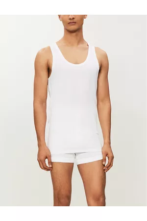 Hanro Cotton Superior Cotton-blend Vest Top