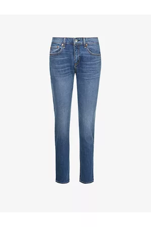 RAG&BONE Dre Low-rise Boyfriend Jeans
