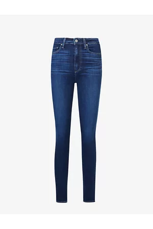 Paige Margot Skinny High-rise Stretch-denim Jeans