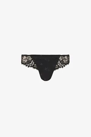 Simone Pérèle Caresse Jersey and Stretch-lace Shorty Briefs