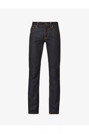 Nudie Jeans Grim Tim Straight Jeans