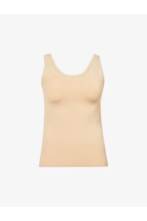 Hanro Touch Feeling Scooped Stretch-jersey Top
