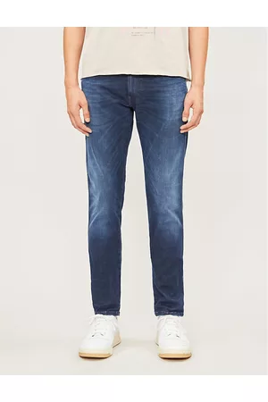 Replay Anbass Hyperflex Clouds Slim Stretch-denim Jeans