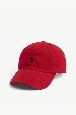 Ralph Lauren Pony Logo-embroidered Cotton Chino Ball Cap