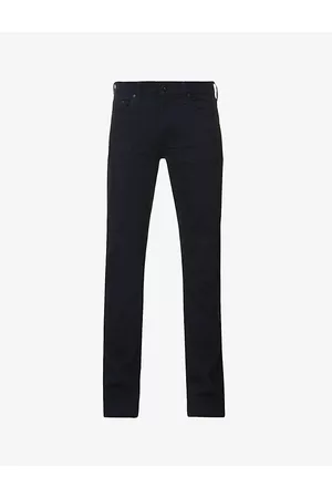 Paige Federal Straight-leg Slim-fit Stretch-denim Jeans