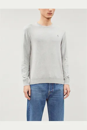 Ralph Lauren Long-sleeved Crewneck Cotton Jumper