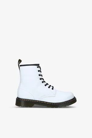 Dr. Martens 1460 Lace-up Leather Ankle Boots 6-9 Years