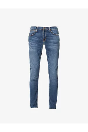Nudie Jeans Skinny Lin Tapered Jeans
