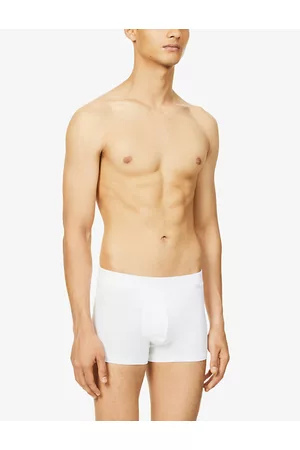 Hanro Natural Function Stretch-jersey Trunks