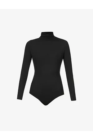 Spanx Turtleneck Stretch-jersey Body