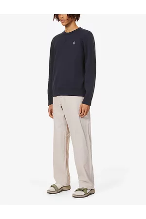 Ralph Lauren Long-sleeved Double-knit Woven Jumper