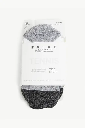Falke Te4 Tennis Nylon and Cotton-blend Socks