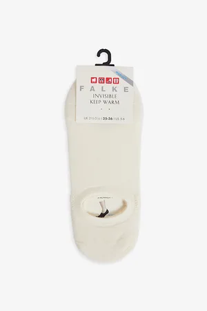 Falke Invisible Wool-blend Step Sock
