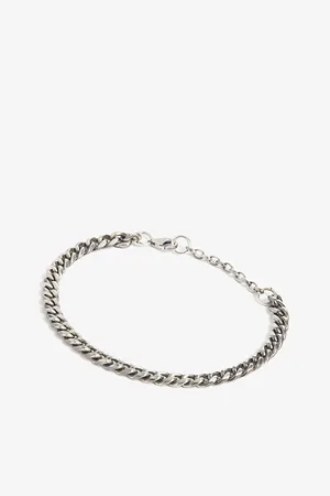 Serge DeNimes Scale Sterling- Chain Bracelet