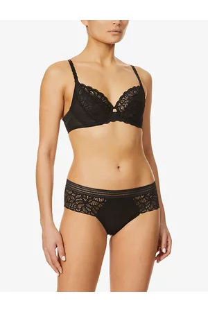 Wacoal Raffiné Underwired Stretch-lace Bra