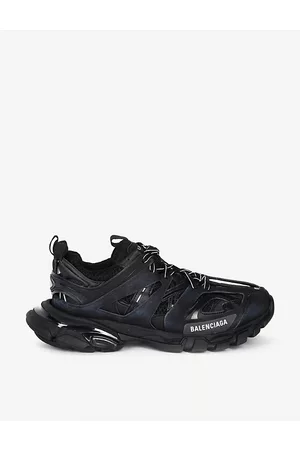 Balenciaga Track Nylon and Mesh Trainers