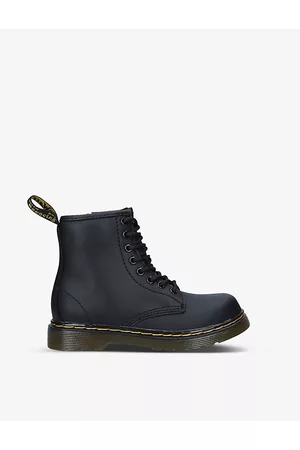 Dr. Martens 1460 Lace-up Leather Ankle Boots 6-9 Years