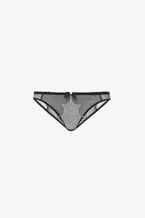 Agent Provocateur Lorna Mid-rise Mesh Briefs