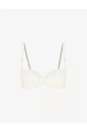 Chantelle Champs Elysées Embroidered Balconette Bra