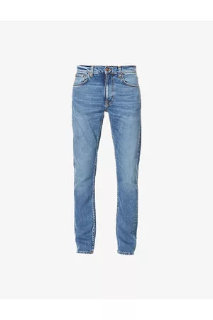 Nudie Jeans Lean Dean Slim-fit Tapered Jeans
