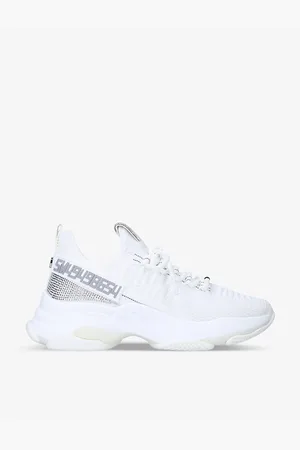Steve Madden Maxilla-r Rhinestone-embellished Knitted Trainers