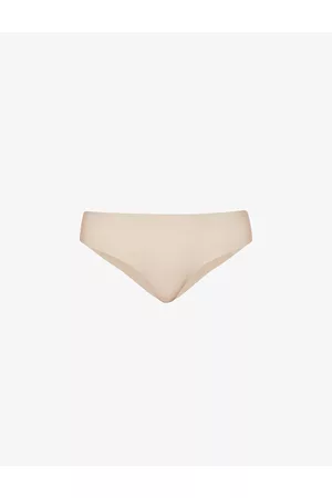 Simone Pérèle Uniq Mid-rise Microfibre Briefs