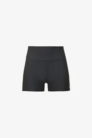 alo Airlift High-rise Stretch-jersey Shorts