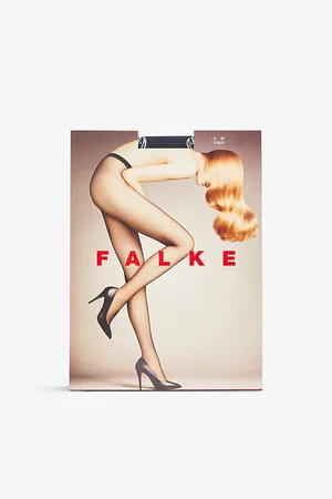 Falke Net Scalloped-trim Tights