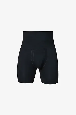 Spanx Ultra-sculpt Shaping High-rise Slim-fit Stretch-cotton Boxers