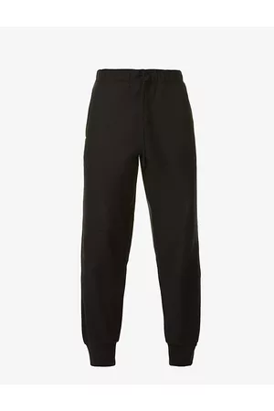 Carhartt Logo-embroidered Relaxed-fit Cotton-blend Jogging Bottoms