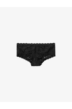 Hanky Panky Signature Mid-rise Stretch-lace Briefs