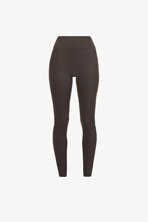 Adanola Ultimate Tall Mid-rise Stretch-jersey Leggings