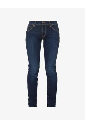 Nudie Jeans Tight Terry Regular-fit Tapered Jeans
