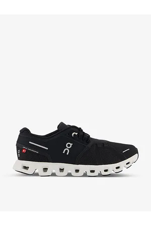 On Running Cloud 5 Logo-embossed Mesh Trainers