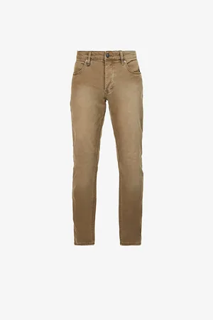NEUW Lou Brand-patch Slim-fit Stretch-denim Jeans