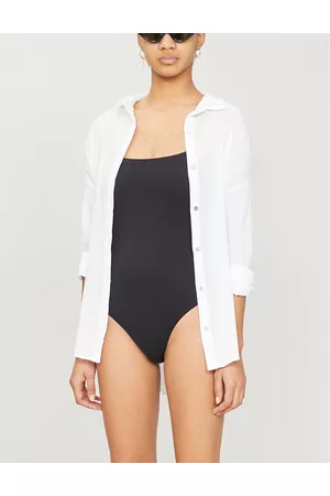 Seafolly Classic Cotton Beach Shirt
