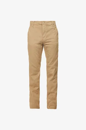 Nudie Jeans Easy Alvin Regular-fit Tapered Organic Stretch-cotton Twill Trousers