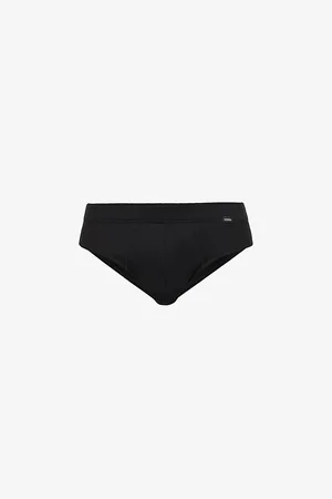 Hanro Logo Stretch-jersey Briefs