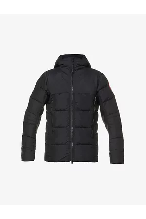 Canada Goose Hybridge Funnel-neck Shell-down Hooded Jacket