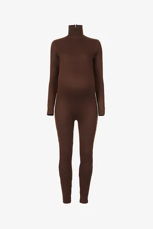 Bumpsuit Maternity the Penelope Turtleneck Stretch-jersey Jumpsuit