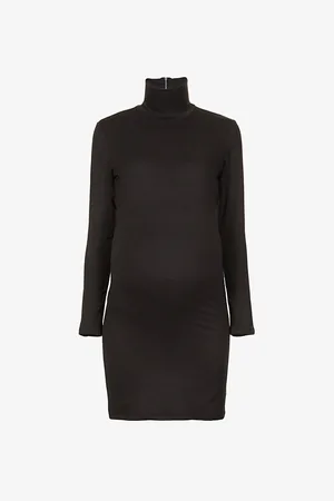 Bumpsuit The Nicole Turtleneck Stretch-jersey Mini Dress